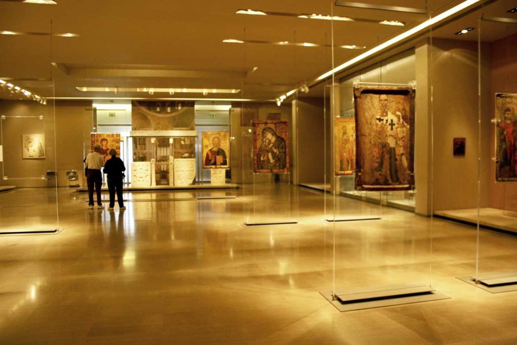 Das Byzantinische und Christliche Museum in Athen
