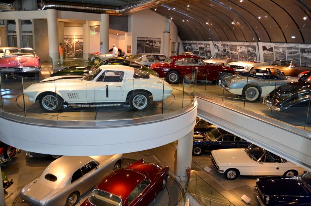 Griechisches Automuseum Hellenic Motor Museum