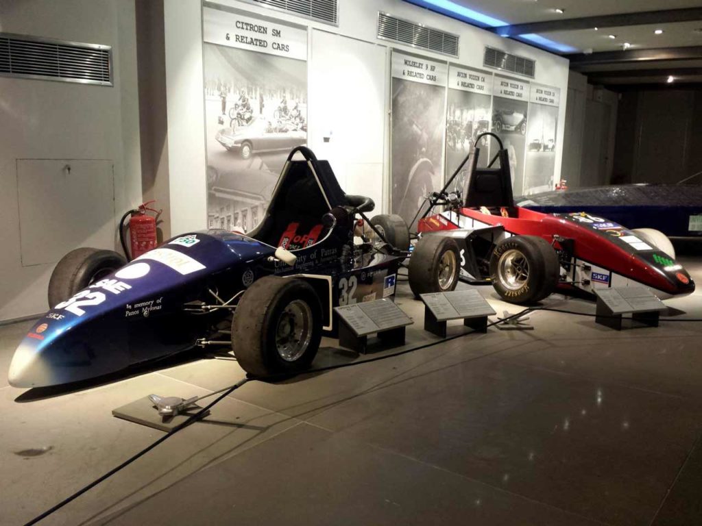 Griechisches Automuseum Hellenic Motor Museum