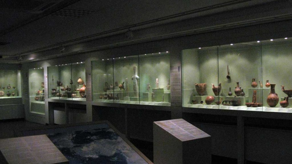 Museum für kykladische Kunst in Athen