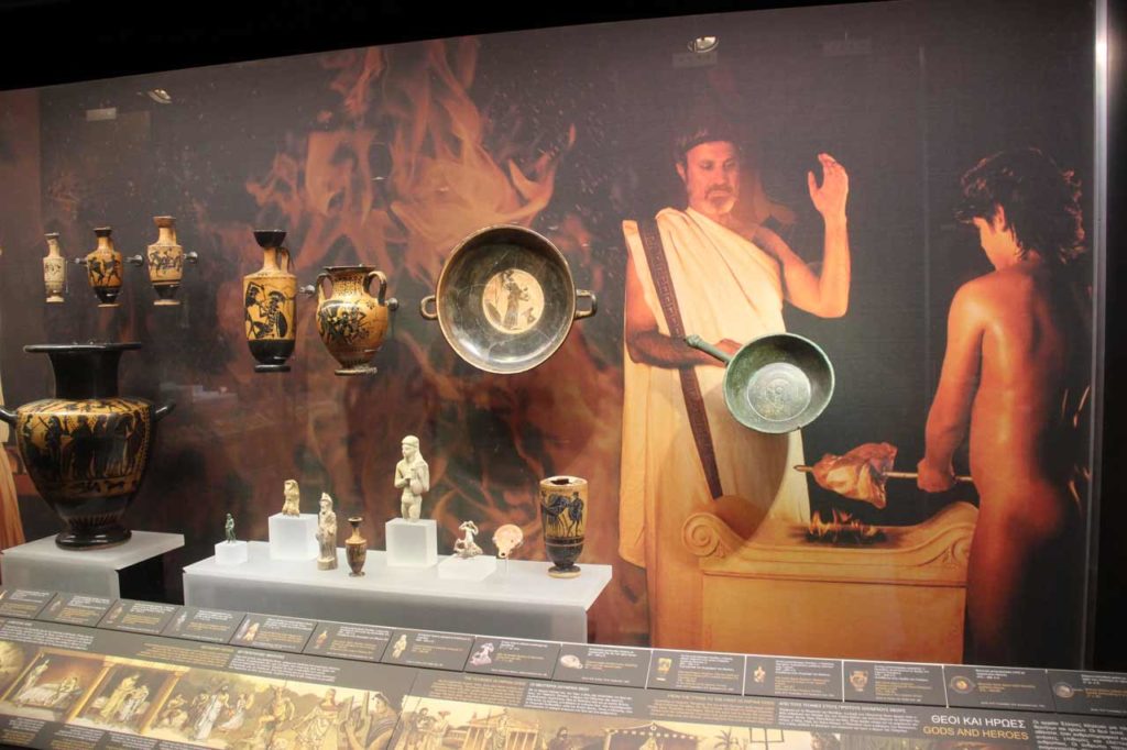 Museum für kykladische Kunst in Athen