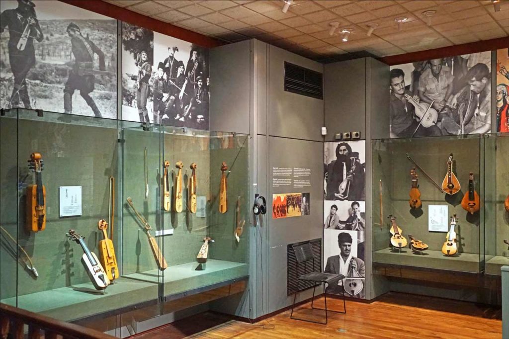 Museum griechischer Volksinstrumente in Athen