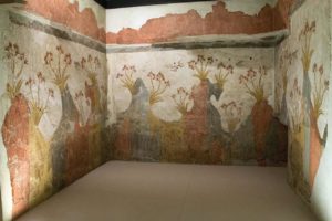 Die Fresken von Akrotiri