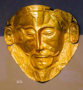 Goldmaske des Agamemnon