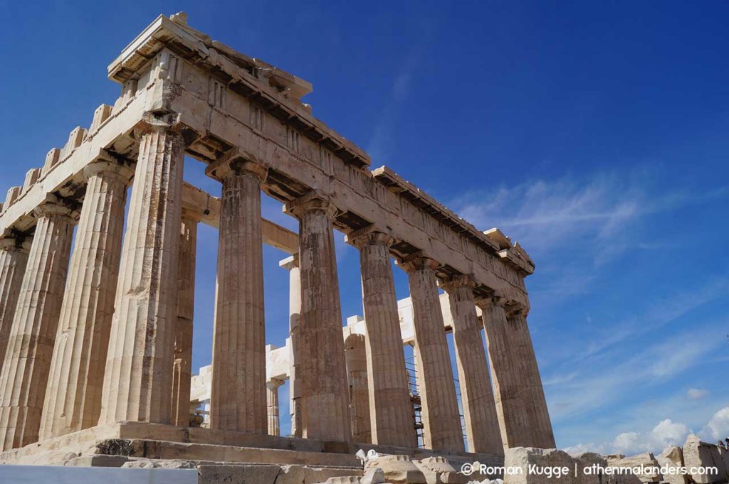 Griechenland. Die Akropolis in Athen